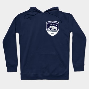 Ennis Alaska Police Hoodie